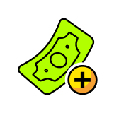 First deposit of the day