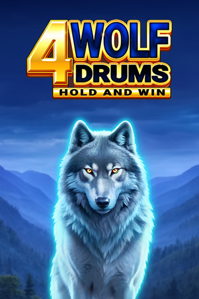 4 Wolf Drums